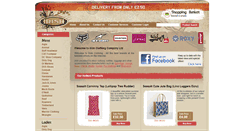 Desktop Screenshot of irishuk.com